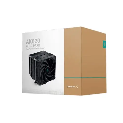 AIR COOLING DEEPCOOL AK620 ZERO DARK